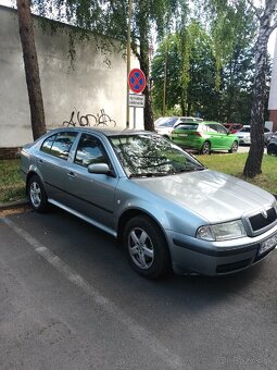 Predám škodu octavia 1.9 tdi - 3