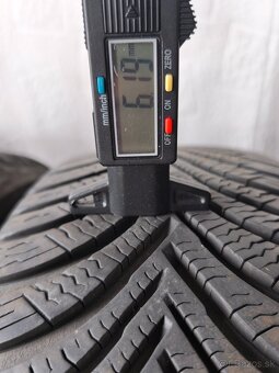 195/65 r15 zimné pneumatiky Michelin Alpin 5 - 3