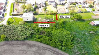 Leles - 400 m2 ZÁHRADA - 3