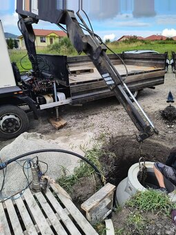 Preprava vyklápačom s hydraulickou rukou - 3