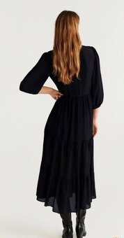 Trendy šaty z viskózy kolekcia Mango - 3