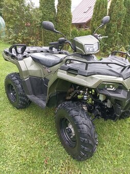 Polaris sportman 570  tv 2024 1300 km - 3