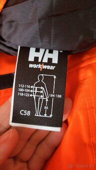 nový zimný hi-vis overal Helly Hansen Ludvika 71676 - 3