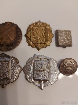 Odznaky --- REZERVOVANÉ - 3