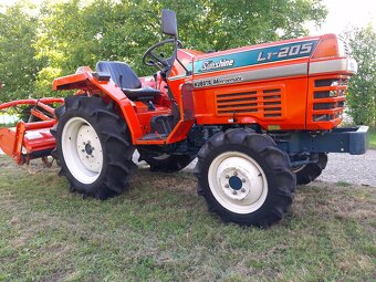 Malotraktor KUBOTA L1-205 - 3