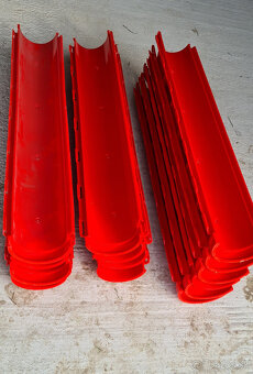 KSHR 125/120 - delená plast. chránička - 3