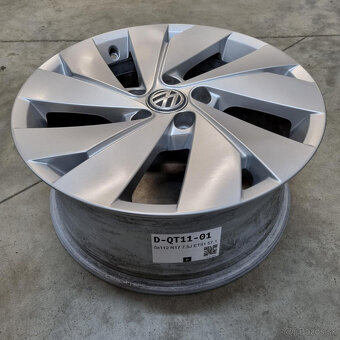 Hliníkové Volkswagen disky 5x112 R17 7,5J ET51 - 3