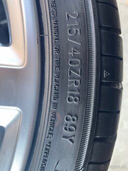 MB AMG Disky + Pneu 215/40R18 89Y - 3