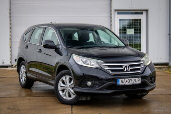 Honda CR-V 2.2 i-DTEC, 4x4, M6 / AJ NA SPLÁTKY / PROTIÚČET / - 3