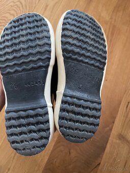 Gumaky Bergstein chlapcenske 26 - 3