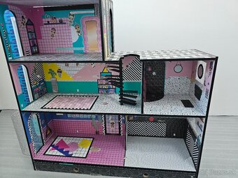 Domček pre bábiky s príslušenstvom - 3