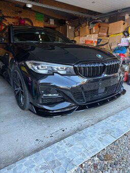 Predný splitter bmw g21 - 3