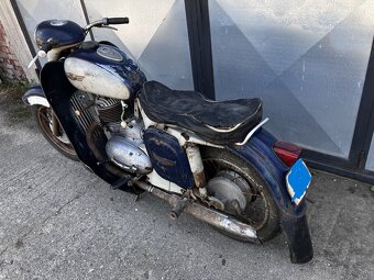 NORMANDIE - Jawa 250 typ 353 - kývačka - r. v. 1958 - 3