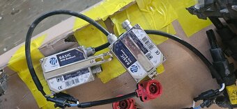 Xenonóve svetlá na BMW E46 320D + spätne zrkadlo šoférové - 3