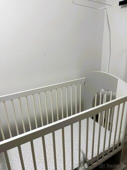 Detská postieľka s matracom - 3