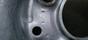 Plechové disky R14, 4x100 6Jx14H2  + zimné pneu - 3