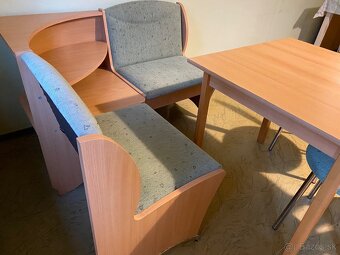 Rohová kuchynská lavica - 3