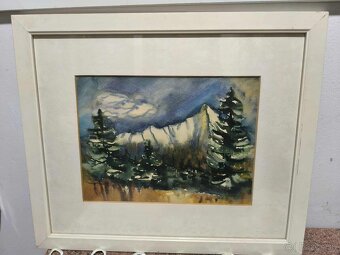 Svetlana Kolesárová - aguatel na papieri - 3