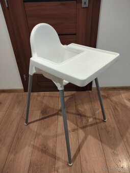 Jedálenská stolička IKEA - 3