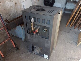 Predam krbovu pec s vymenikom - 3