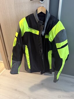 Bunda ORKÁN II FLUO 3XL+ moto nohavice 3XL - 3
