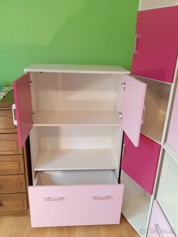 Detská zostava skriniek - 3