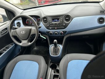 HYUNDAI I10 1,2 BENZÍN AUTOMAT ROK 2016 MIERNE POŠKODENÉ - 3