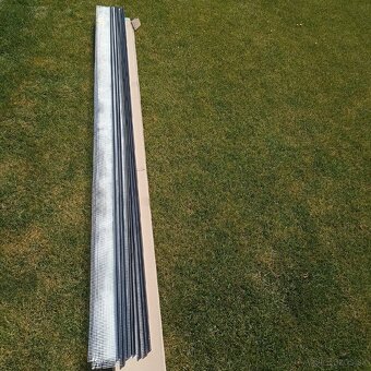 APU lišta ANTRACIT 8KS 2.4M - 3