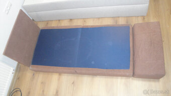 Rozkladacie kreslo, prístelka - 3