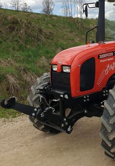 Predám ČELNA - PREDNA HYDRAULIKA na traktor - 3