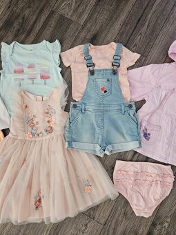 Letný balík dievčenských vecí 92 - 3