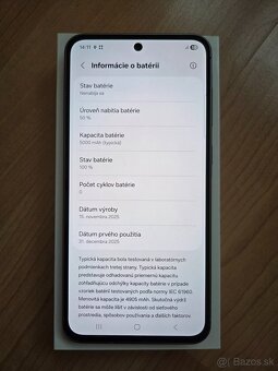 Samsung Galaxy A56 256GB black - 3