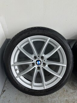 Sada originálnych diskov BMW 225/45 5x112 r18 - 3