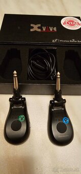 Predám XVive U2, bezdrôtový systém pre gitary - 3