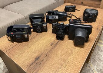 Retro fotoaparáty - 3