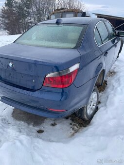 Rozpredám bmw e60 - 3