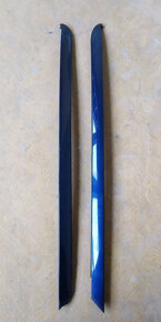 BMW X3 E83 lišty čelného skla - 3