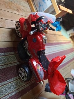 Detská elektricka motorka - 3