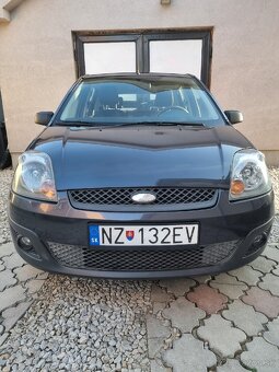 Predám Ford Fiesta 1.25 - 3