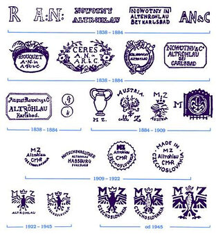 Starožitné koreničky v poličke - 3