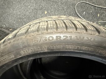 Predám Continental 285/30 R21 Wintercontact - 3