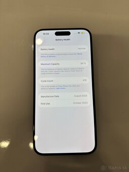 Apple iPhone 15 Pro Max 256GB - 3