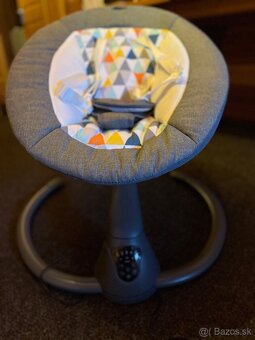 Elektricka hojdacka Zopa Lehacka Lullaby, Triangle/Gray - 3