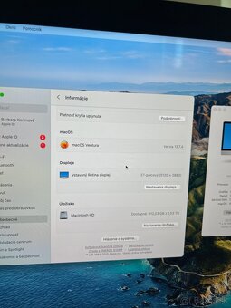 iMac 27" 5K/I5 3.4GHZ/16GB RAM/1TB FusionDrive - 3