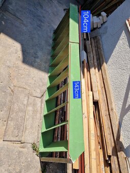 Železné schody, schodisko - 3
