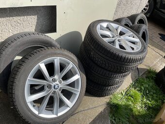 Hliníkové al disky skoda superb karoq kodiaq 18"8J x 18 ET4 - 3