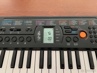 Detské klávesy CASIO SA-76 - 3