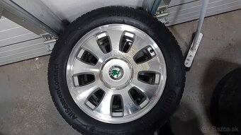 205/55 r16 5x100 Skoda - 3