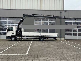 MAN TGL 12.190 - 4x2 – NOVÉ - Valník+HR-HIAB 072-4–EURO 6 - 3