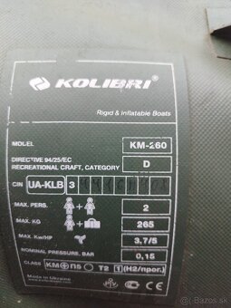 Kolibri KM- 260 - 3